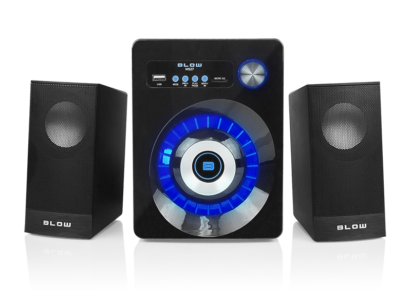 66-378#--Specyfikacja:-&amp;nbsp;Zestaw głośnikowy:&amp;nbsp;&amp;nbsp;2.1 / Bluetooth/ Radio FM/ MP3-&amp;nbsp;Zasilanie:&amp;nbsp;USB 5V- AUX-in- Czytnik kart pamięci:&amp;nbsp;max 32GB-&amp;nbsp;Moc:&amp;nbsp;10W woofer + 2x