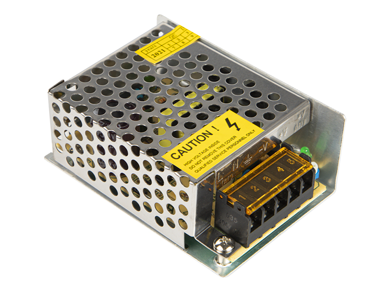 70-557#--Specyfikacja:Napięcie wejściowe: 100-230V +/-10%, 50-60HzNapięcie wyjściowe: 12V / 2,9AMoc: 35WMateriał obudowy: metalCertyfikaty: CE, RoHSDioda: TAKPotencjometr napięcia na wyjściu: TAKWymiary: 85mm x 60mm x 34mm&amp;nbsp;Zasilacz impulsowy mont