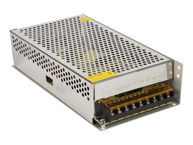 70-565#--Specyfikacja:Napięcie wejściowe: 100-230V +/-10%, 50-60HzNapięcie wyjściowe: 12V / 21AMoc: 250WMateriał obudowy: metalCertyfikaty: CE, RoHSDioda: TAKPotencjometr napięcia na wyjściu: TAKPrzełącznik napięcia na wejściu: TAKWymiary: 200mm x 110mm x 50m