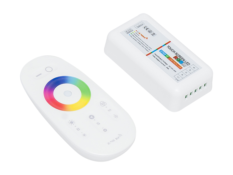 70-789#--70-789# Sterownik rgb+w 120w z pilotem rf+ściemn