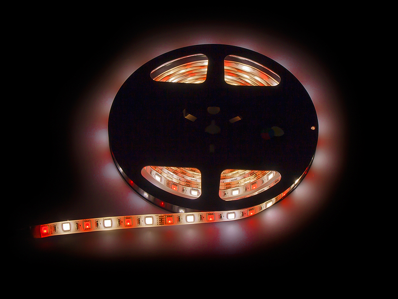 70-816#--70-816# Taśma led rgbw+biała ciepła 5050 5m/300