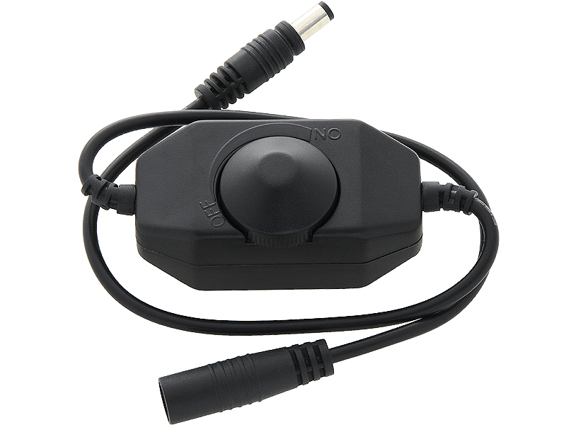 70-936#--70-936# Ściemniacz taśm jednokol. led z pokręt.c