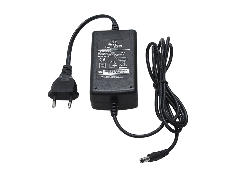 71-200#--Zasilacz z przyłączem sieciowym oraz kablem z wtykiem DC 2,1/5,5 przeznaczony do dekoder&amp;oacute;w Polsatu.- Przeznaczenie: dekodery Polsatu- Wtyki: DC 2,1/5,5 oraz sieciowy- Wejście: 230V, 0,6A 50-60Hz- Wyjście: 12V 2,3A&amp;nbsp;