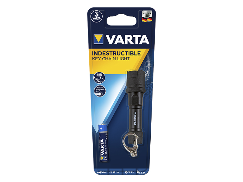 71-344#--SpecyfikacjaTyp latarki: LEDSeria: INDESTRUCTIBLEOznaczenie: FKEY CHAIN LIGHT 16701Klasa szczelności: IPX4Źr&amp;oacute;dło światła: LED 5mmZasięg światła: do 10 metr&amp;oacute;wCzas działania: do 3,5 godzinyCałkowita moc świetlna: do 12 lum