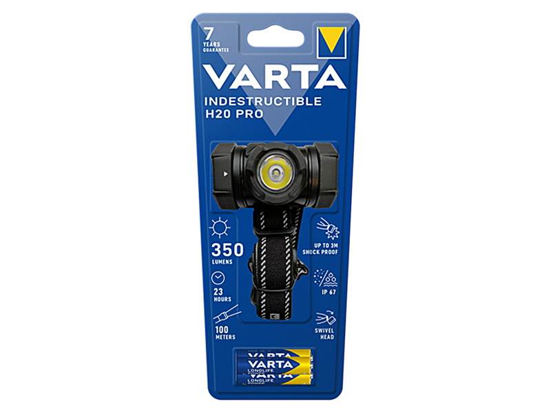 71-348#--Specyfikacja:- Typ latarki: LED- Seria: INDESTRUCTIBLE- Oznaczenie: H20 PRO 17732- Klasa odporności: IK08 (IEC 62262)- Klasa szczelności: IP67- Poziomy świecenia: 2- Źr&amp;oacute;dło światła: LED- Zasięg światła: do 100 metr&amp;oacute;w- Cz