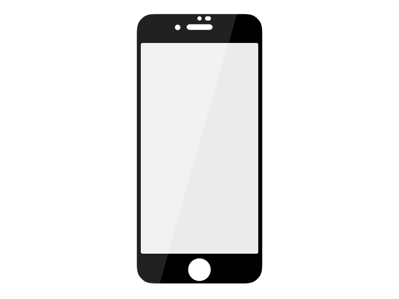 75-164#--75-164# Szkło hartowane do iphone 7 plus/8 plus