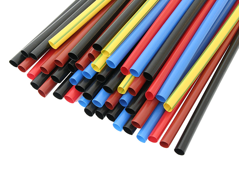 75-629#--75-629# Rurki termo. z klejem 4/1 -1m kolor.