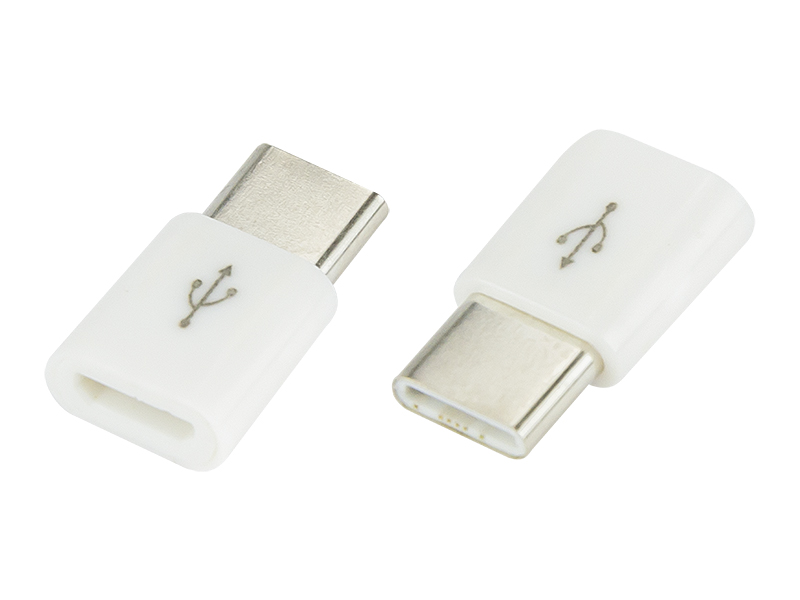 75-797#--75-797# Adapter usb gniazdo micro usb-wtyk usb-c