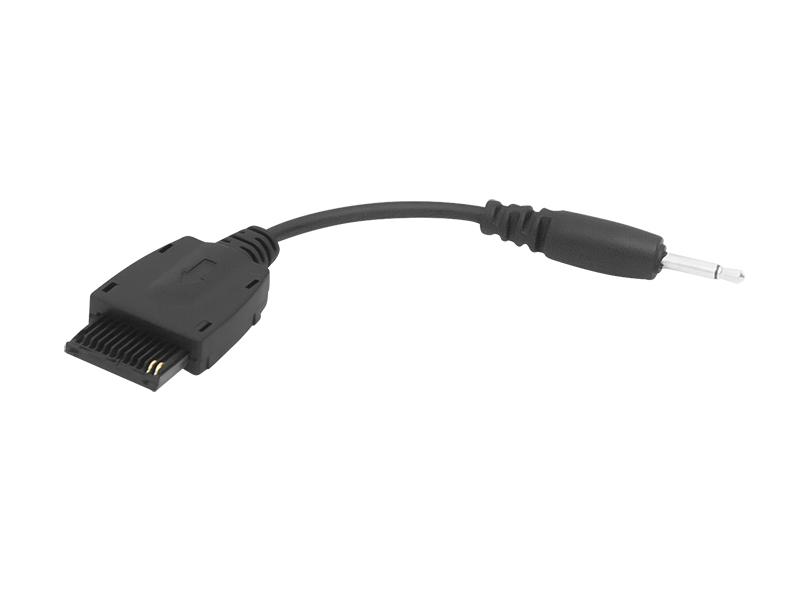 75-828#             --Przyłącze z wtykiem microjack 2,5mm oraz wtykiem do starszych modeli telefon&amp;oacute;w marki Siemens.- Złącza: 1 x microjack 2,5 mm, 1 x wtyk do starszych modeli telefon&amp;oacute;w marki Siemens