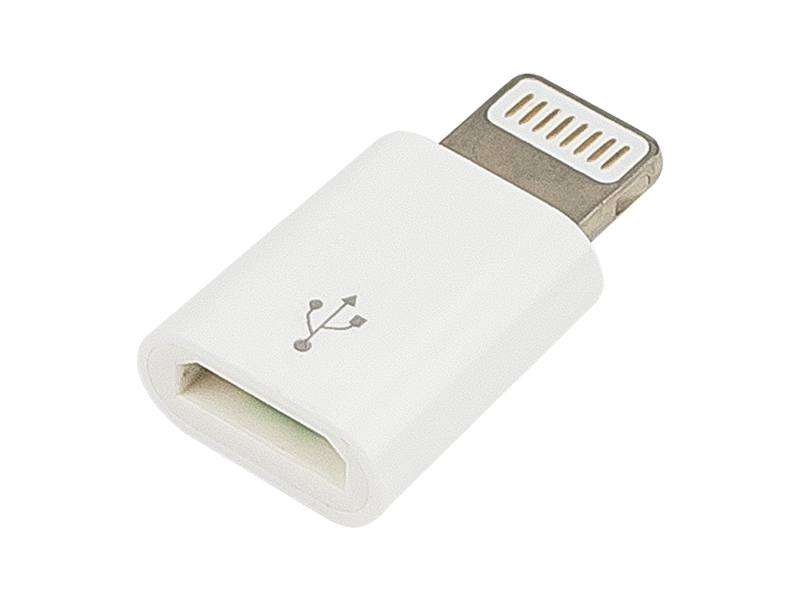 75-849#--Adapter do przesyłania danych lub ładowania urządzeń firmy Apple. Gniazdo micro USB (B) - wtyczka Lightning 8 pin- gniazdo micro USB (B) na wtyczkę Lightning 8 pin do urządzeń firmy Apple- ładowanie lub przesyłanie danych- zgodny z urządzeniami:&
