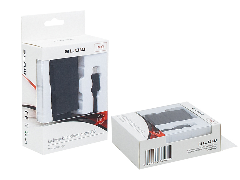 75-862#--Ładowarka&amp;nbsp;sieciowa USB 2,1A&amp;nbsp;z kablem USB (A) na micro USB (B)Ładowarka sieciowa:- napięcie&amp;nbsp;wejściowe 110-240V- napięcie wyjściowe 5V- maksymalne natężenie wyjściowe 2,1A- wbudowana technologia Smart Chip IC- zab