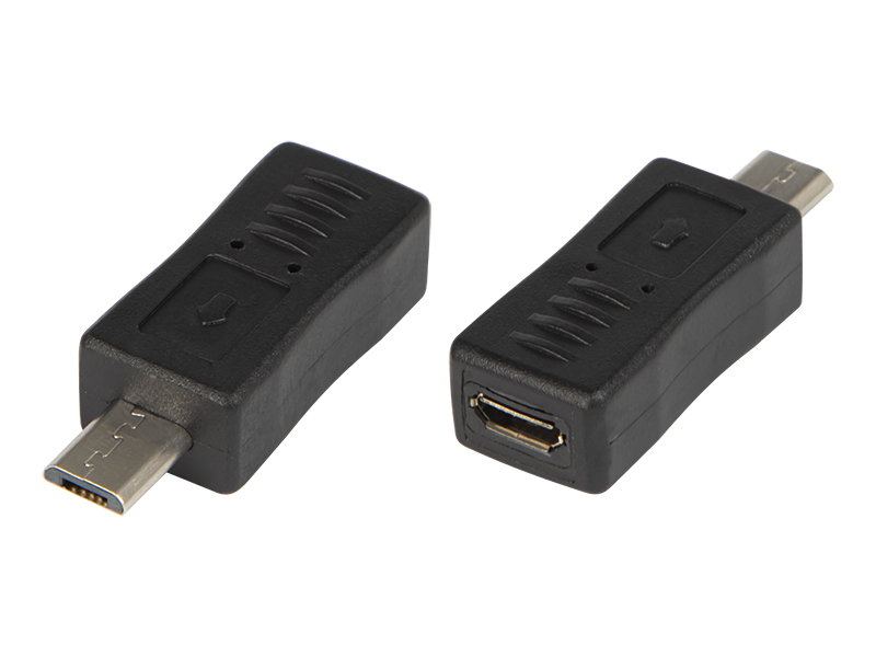 75-998#--75-998# Adapter usb gn. microusb-wt. microusb