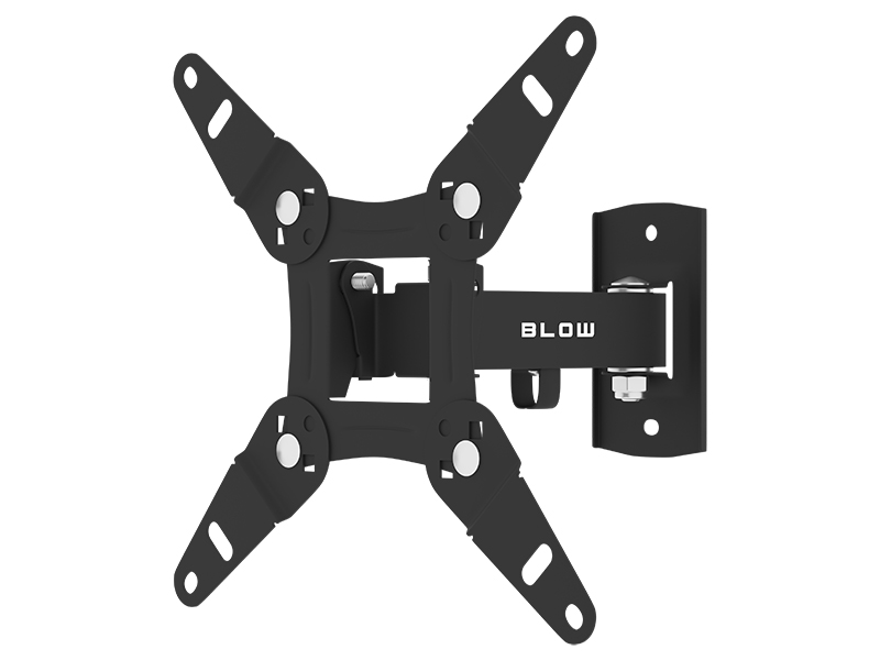 76-853#--Uniwersalny uchwyt został zaprojektowany w celu umożliwienia zawieszenia na ścianie cienkiego telewizora, bądź monitora. Maksymalny udźwig uchwytu to około 20 kg. Rozmiar montowanego ekranu mieści się w granicach 13&amp;quot; - 42&amp;quot;. 