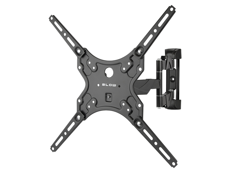 76-869#--Uniwersalny uchwyt został zaprojektowany w celu umożliwienia zawieszenia na ścianie cienkiego telewizora, bądź monitora. Maksymalny udźwig uchwytu to około 35 kg. Rozmiar montowanego ekranu mieści się w granicach 13&amp;quot; - 55&amp;quot;. 