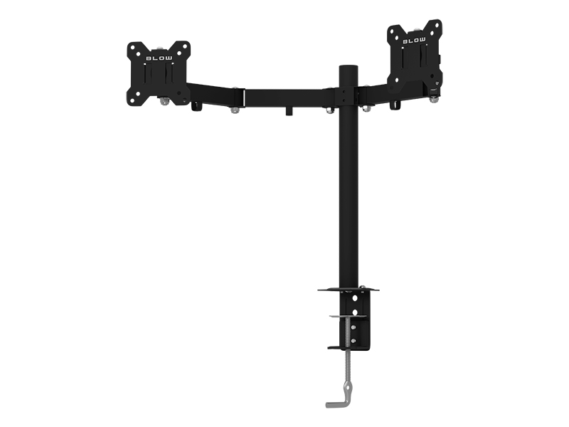 76-871#--Najważniejsze&amp;nbsp;informacje  Rotacja 180 stopni Standard VESA Stalowa konstrukcja Regulacja w poziomie, pionie oraz kąta pochylenia Udźwig do 8kg Nowoczesny, stylowy design pasujący do każdego wnętrza Prosty i intuicyjny montaż  Specyfikacj