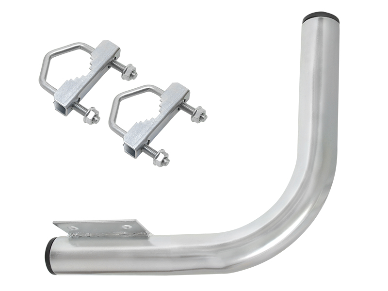 76-884#--- Średnica rury:&amp;nbsp;38 mm- Długość ramienia:&amp;nbsp;300 mm- Wysokość:&amp;nbsp;250mm- Wymiar płytki:&amp;nbsp;85x85 mm- Materiał:&amp;nbsp;stal, ocynkowana