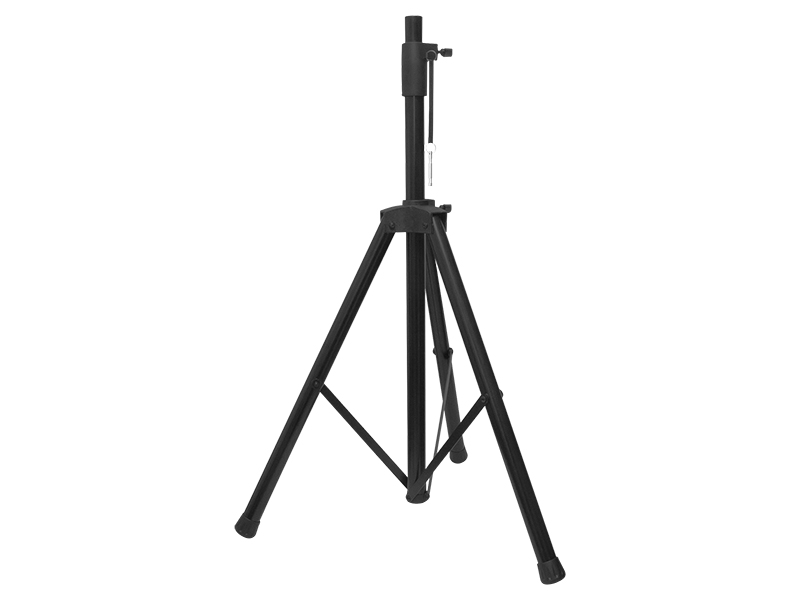 76-885#--Wysokiej jakości statyw kolumnowy UK-1 w kolorze czarnym (standardowy - &amp;Oslash; 35mm) .   Wysoka jakość wykonania. Solidne łączenia i zaciski. Duża stabilność.  Zastosowanie dla rozwiązań mobilnych jak i do stałej instalacji. Specyfikacja: &