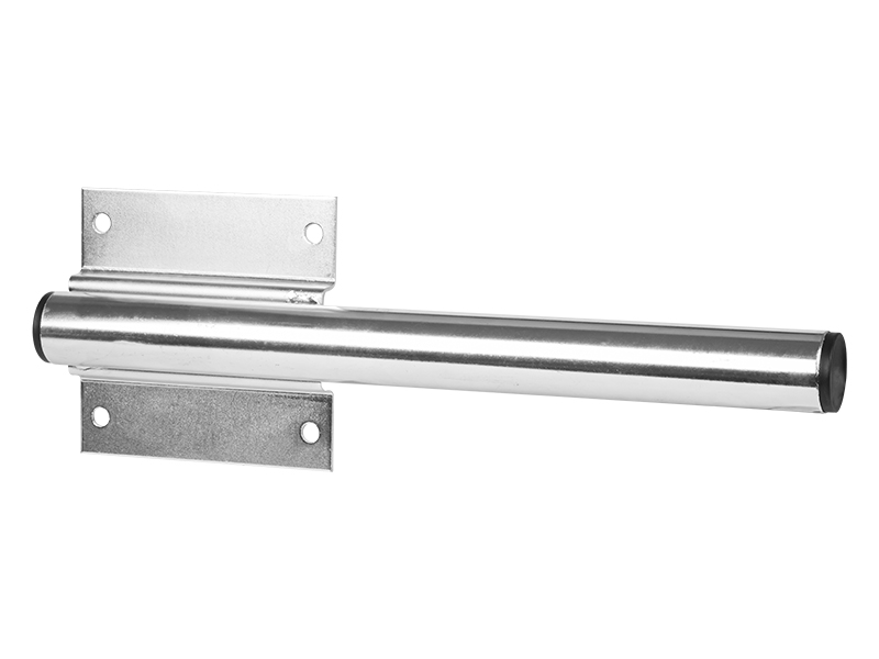 76-887#--- Średnica rury:&amp;nbsp;38 mm- Długość ramienia:&amp;nbsp;400 mm- Wymiar płytki:&amp;nbsp;140x140mm- Materiał:&amp;nbsp;stal, ocynkowana