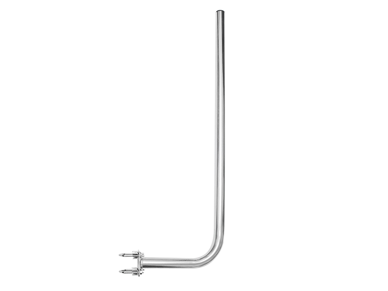 76-965#--Najwyższej jakości maszt antenowy kątowy z czołowym montażem. Dbałość o każdy szczeg&amp;oacute;ł oraz najlepsza stal gwarantują, że uchwyt będzie odporny na panujące na zewnątrz warunki atmosferyczne przez wiele lat, a kapturek umiejscowiony na 