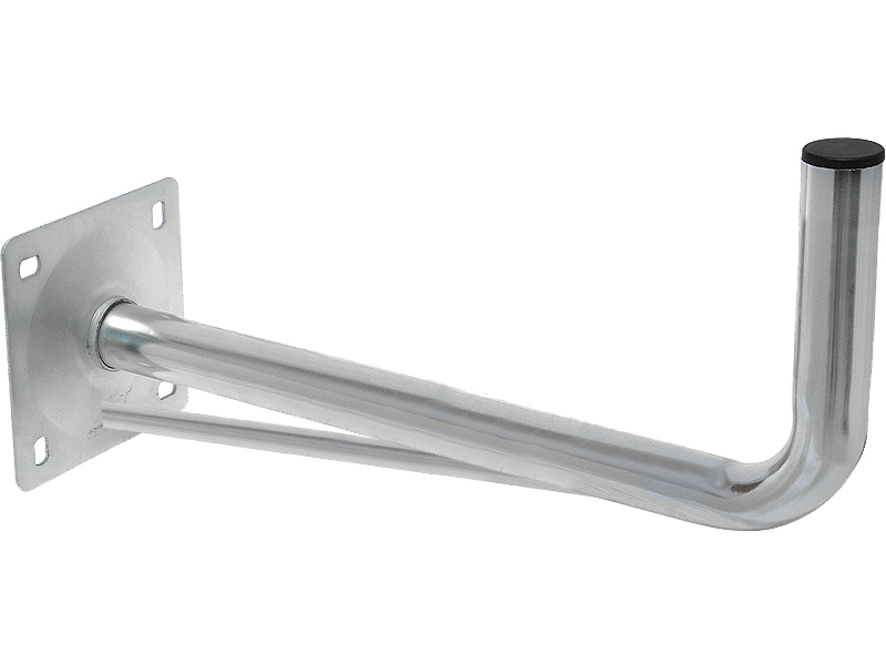 76-967#--Najwyższej jakości maszt antenowy kątowy z czołowym montażem. Dbałość o każdy szczeg&amp;oacute;ł oraz najlepsza stal gwarantują, że uchwyt będzie odporny na panujące na zewnątrz warunki atmosferyczne przez wiele lat, a kapturek umiejscowiony na 