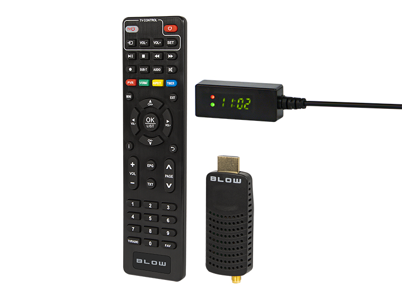 77-044#--Nowoczesny tuner telewizji naziemnej w wersji MINI. Jego niewielkie wymiary sprawiają, że nie zajmuje on dodatkowego miejsca oraz może zostać zainstalowany w niewidocznym miejscu z tyłu telewizora. W zestawie znajduje się r&amp;oacute;wnież wyświ