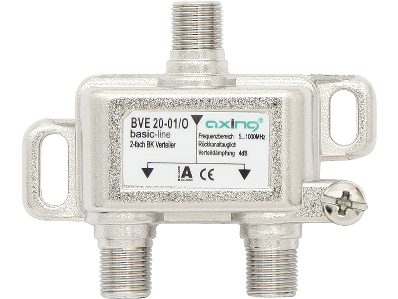 77-135#--Rozgałęźnik wyprodukowany przez szwajcarską firmę AXING, lidera wśr&amp;oacute;d dostawc&amp;oacute;w sprzętu RTV-SAT na rynek europejski. Produkt cechuje się starannością wykonania, powtarzalnością parametr&amp;oacute;w. Inżynierowie AXI