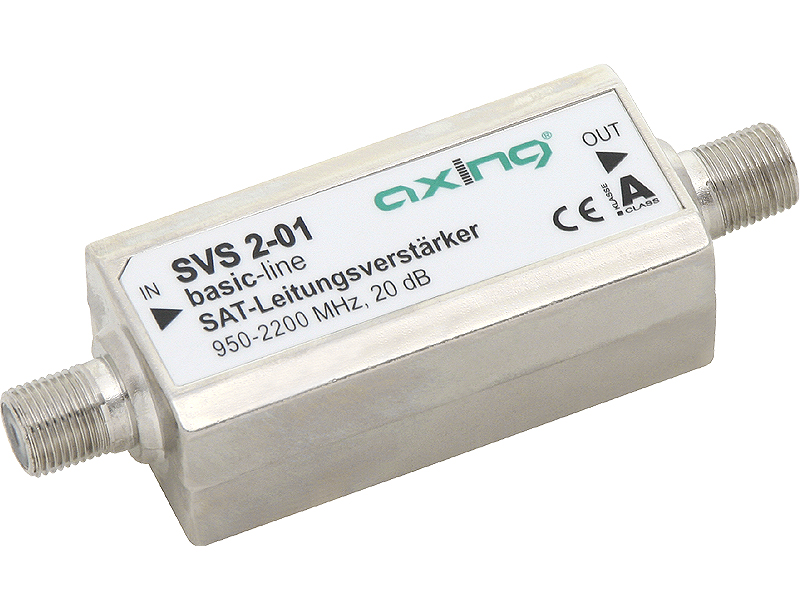 77-140#--Wzmacniacz jest wykonany w solidnej aluminiowej obudowie. Produkty firmy Axing cechują &amp;nbsp;się doskonałym wykonaniem i długotrwałym, bezawaryjnym działaniem.-wzmocnienie&amp;nbsp;20 dB-zakres częstotliwości 950-2400 MHz-zasilanie z tune