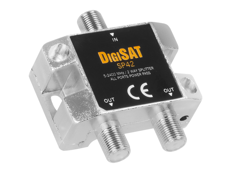 77-211#--Rozgałęźnik służy do rozgałęziania sygnał&amp;oacute;w radiowych i telewizyjnych w instalacjach antenowych zbiorowych oraz indywidualnych. Umożliwia on przejście sygnał&amp;oacute;w z jednego przewodu wsp&amp;oacute;łosiowego na 2 przewod