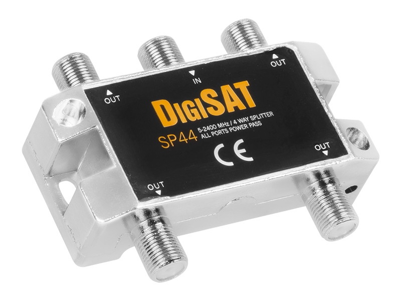 77-213#--Rozgałęźnik służy do rozgałęziania sygnał&amp;oacute;w radiowych i telewizyjnych w instalacjach antenowych zbiorowych oraz indywidualnych. Umożliwia on przejście sygnał&amp;oacute;w z jednego przewodu wsp&amp;oacute;łosiowego na 4 przewod