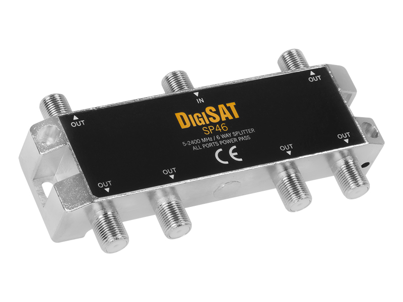 77-214#--Rozgałęźnik służy do rozgałęziania sygnał&amp;oacute;w radiowych i telewizyjnych w instalacjach antenowych zbiorowych oraz indywidualnych. Umożliwia on przejście sygnał&amp;oacute;w z jednego przewodu wsp&amp;oacute;łosiowego na 6 przewod