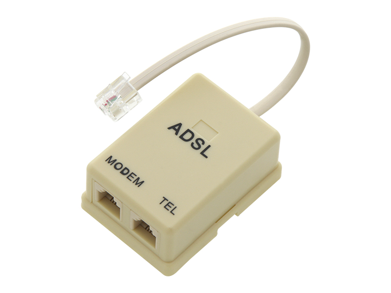 77-502#             --77-502#              Filtr adsl 2-port