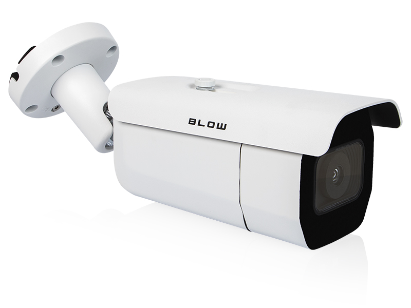 77-781#--Kamera IP BLOW 5MP BL-I5XMMZBWM/PoE/SLIP | 5MP | PoE | TUBOWA | MOTOZOOM |ZEWNĘTRZNA | HDRPrzetwornik obrazu:&amp;nbsp;1/2.7&amp;quot; 5MP SigmaStar SOCRozdzielczość:&amp;nbsp;2560*1440 @ 30kl./sObiektyw:&amp;nbsp;Zmienno-ogniskowy 2.