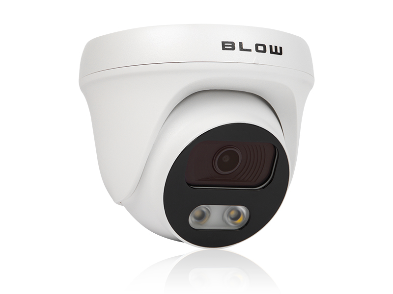 77-785#--Kamera IP BLOW 5MP BL-I5ML28TWM/PoE/FC&amp;nbsp;IP | 5MP | PoE | KOPUŁOWA | ZEWNĘTRZNA | FullColorPrzetwornik obrazu:&amp;nbsp;1/2.8&amp;quot; Sony CMOS, Novatek SOCRozdzielczość:&amp;nbsp;2560*1440 @ 30kl./sObiektyw:&amp;nbsp;Sta
