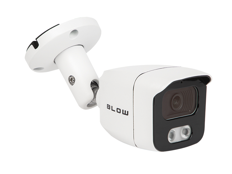 77-786#--Kamera IP BLOW 5MP BL-I5ML28BWM/PoE/FC&amp;nbsp;IP | 5MP | PoE | TUBOWA | ZEWNĘTRZNA | FullColorPrzetwornik obrazu:&amp;nbsp;1/2.8&amp;quot; Sony CMOS, Novatek SOCRozdzielczość:&amp;nbsp;2560*1440 @ 30kl./sObiektyw:&amp;nbsp;Stało
