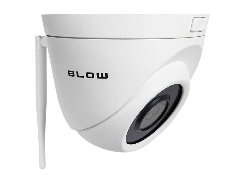 77-793#--Kamera IP WiFi BLOW 5MP BL-I5FK36TWM/SD/WiFiIP | 5MP |&amp;nbsp;WIFI&amp;nbsp;| KOPUŁOWA | ZEWNĘTRZNA | SLOT KART SD - WEWNĘTRZNYPrzetwornik obrazu:&amp;nbsp;1/2.5&amp;quot; SOI High-resolution CMOSRozdzielczość:&amp;nbsp;2560*144