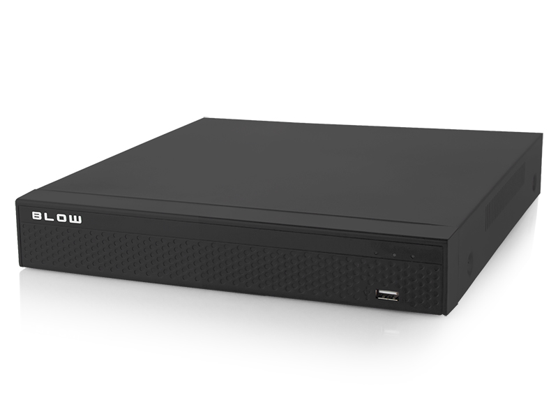 77-825#--Rejestrator hybrydowy BLOW BL-X04051HYBRYDA | 5MP |&amp;nbsp; 4 KANAŁY BNC | 9 KANAŁ&amp;Oacute;W IP | 1X SATA&amp;nbsp;| DO 8 TB |&amp;nbsp;GUI 5.0 | ONVIFProcesor:&amp;nbsp;MC6630System:&amp;nbsp;LinuxWejście:&amp;nbsp;4