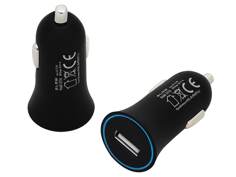 78-035#--Wysokiej klasy kompaktowa ładowarka samochodowa wykorzystująca port USB. Charakteryzuje się ciekawym wzornictwem, estetyką wykonania oraz małymi wymiarami. Idealne rozwiązanie w podr&amp;oacute;ży, urządzenie może zastąpić oryginalne ładowarki do