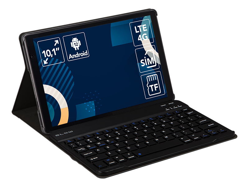 79-058#--Poręczny tablet marki Blow o przekątnej ekranu 10,1 cali z wydajnym 8 rdzeniowym procesorem to idealny produkt zar&amp;oacute;wno do użytku domowego jak i podczas podr&amp;oacute;ży. Doskonale sprawdzi się także do prowadzenia wideo konferenc