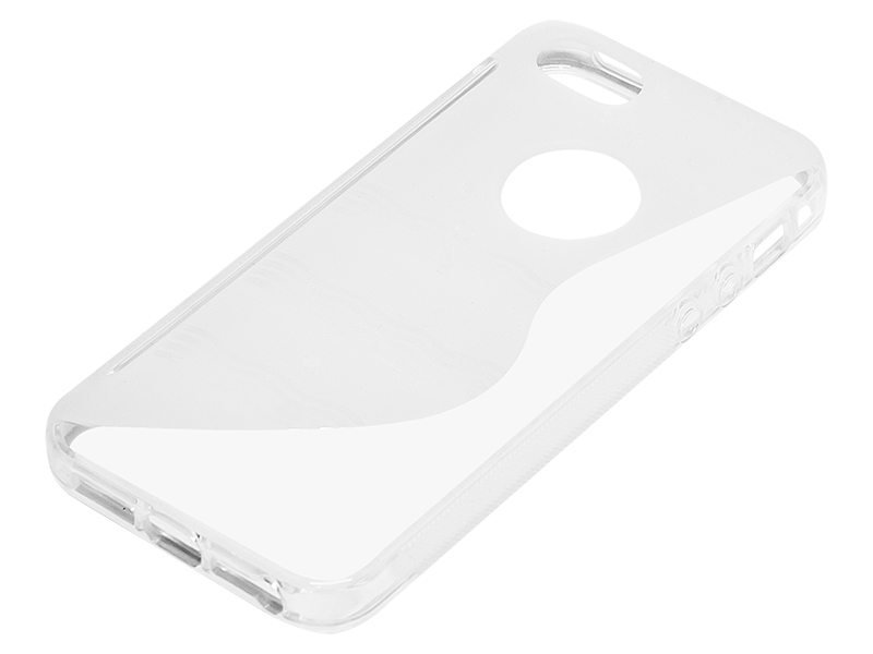 79-309#--79-309# Etui iphone 5s przezroczyste "s"