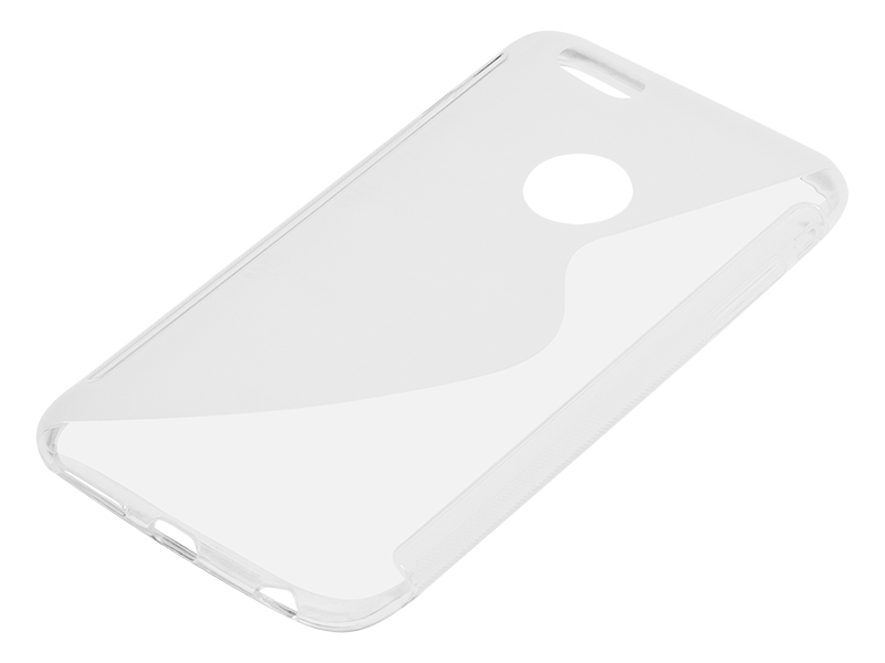 79-311#--79-311# Etui iphone 6 6s przezroczyste "s"