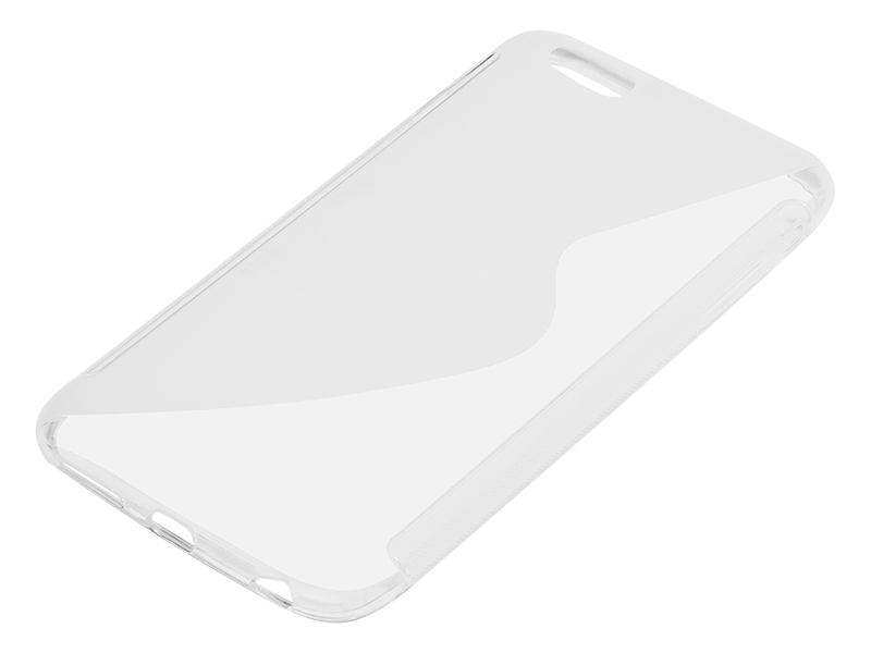 79-313#--79-313# Etui iphone 6 6s plus przezroczyste "s"