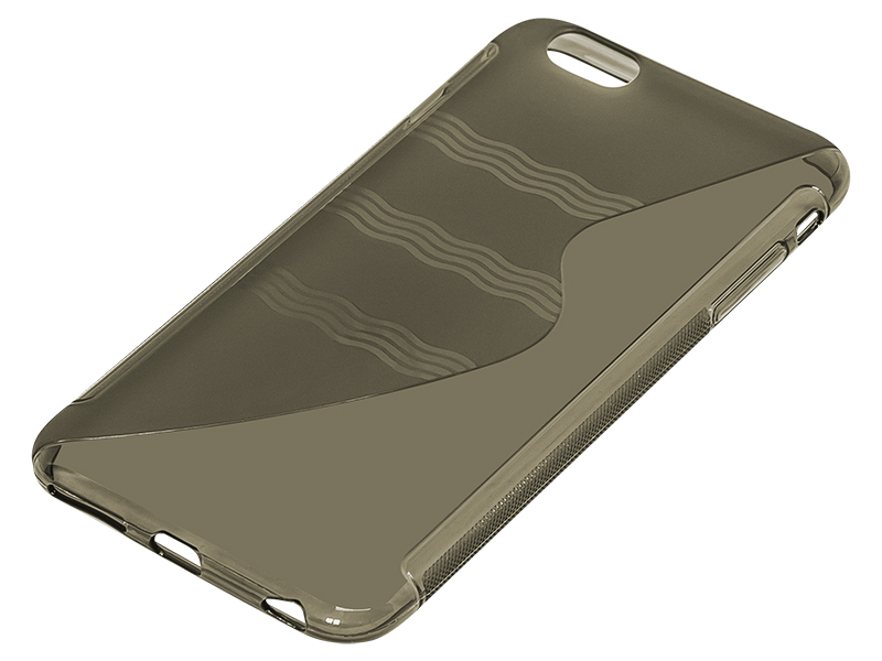 79-314#--79-314# Etui iphone 6 6s plus szare "s"