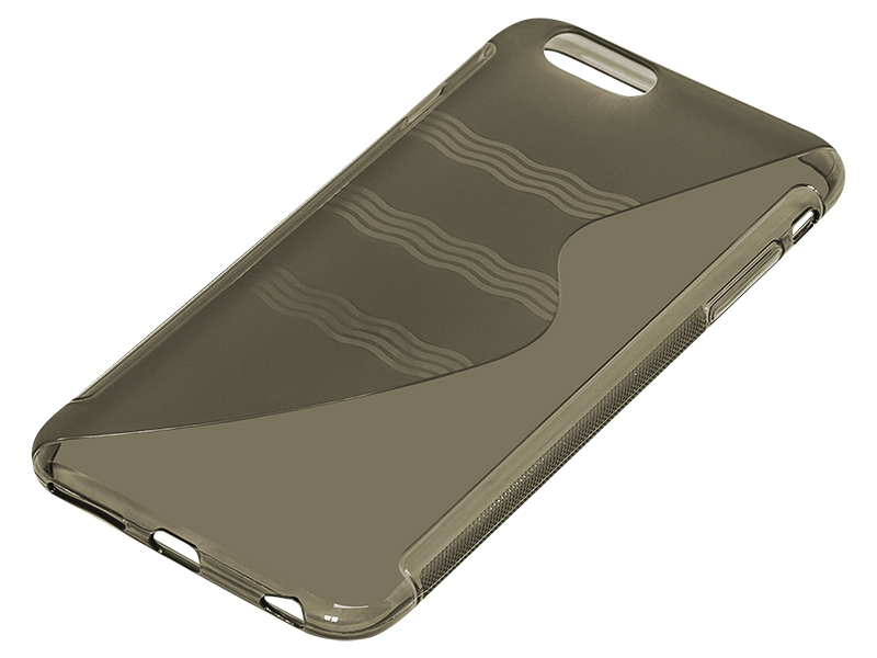79-318#--79-318# Etui iphone 7/8 plus szare "s"