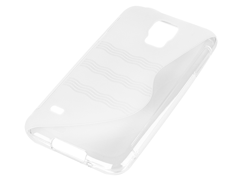 79-326#--79-326# Etui samsung galaxy s5 przezroczyste "s"