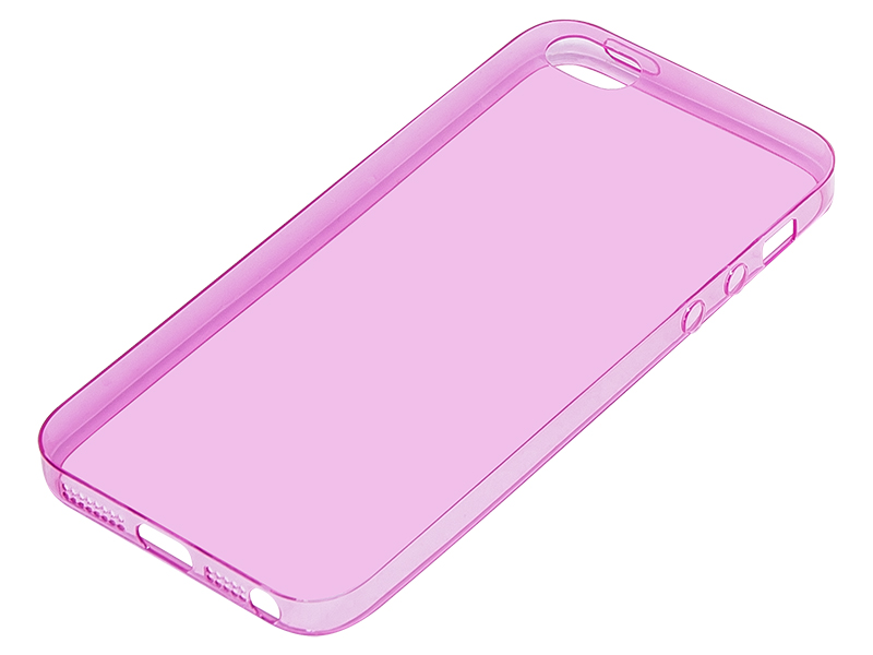 79-410#--79-410# Etui iphone 5 różowe "u"