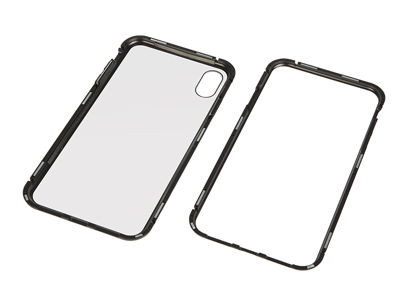 79-472#--79-472# Etui iphone xs max magnetic czarne