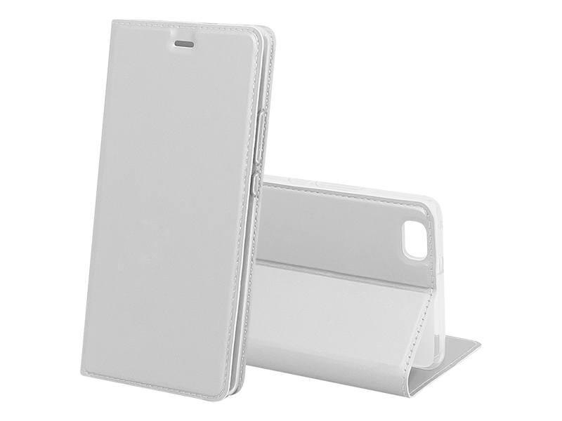 79-506#--79-506# Etui huawei p8 lite srebrne " l"