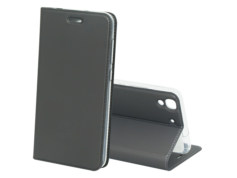 79-512#--79-512# Etui huawei y6/honor 4a czarne " l"
