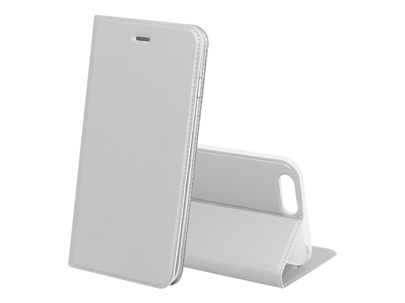 79-529#--79-529# Etui iphone 7/8 plus srebrne " l"