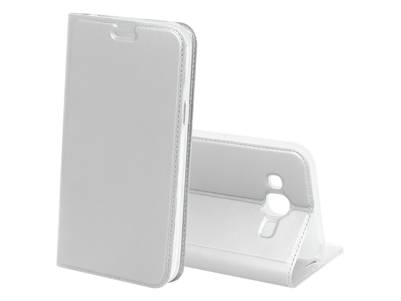 79-541#--79-541# Etui samsung galaxy j5 srebrne " l"